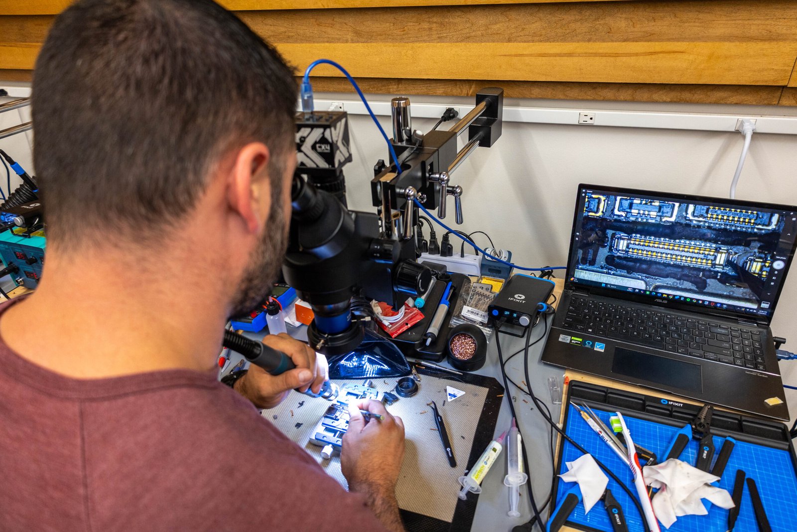 Micro Soldering & Device Repair Sydney | Micro Solder Pro Tech