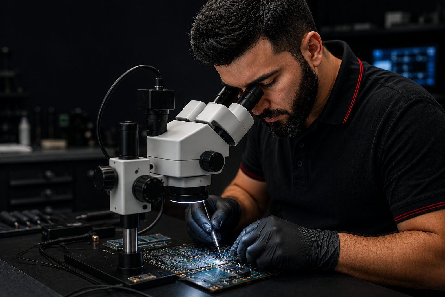 Expert Micro Soldering Technician at Micro Solder Pro Tech