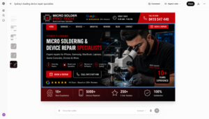 PS5 HDMI port repair technician performing micro-soldering console repair